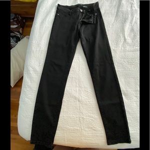 Buffalo David Bitton Black Super Stretch Jeggings